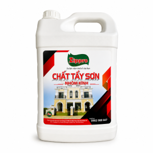 Chất tẩy sơn nhôm kính ZIPPRO 5L