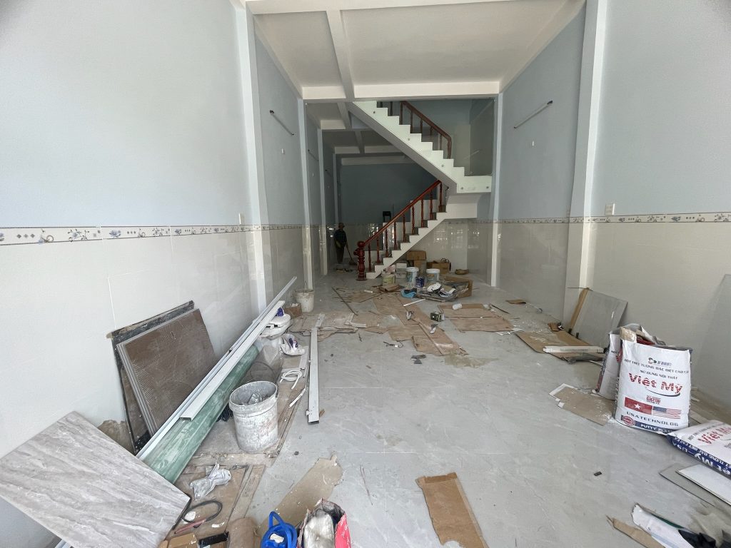 Vệ sinh sau xây dựng gồm những công việc gì?