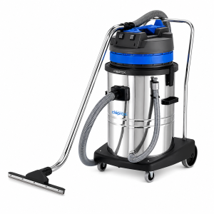 Máy hút bụi khô và ướt công nghiệp, hiệu Clepro X, model X-275. (INOX)
