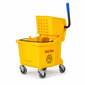 Xe vắt 1 xô đẩy tay dung tích 32 lit, hiệu Clepro X, model CX-32