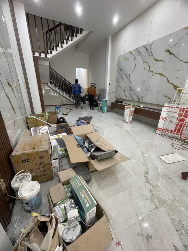 TỔNG VỆ SINH NHÀ Ở GỒM NHỮNG HẠNG MỤC NÀO?